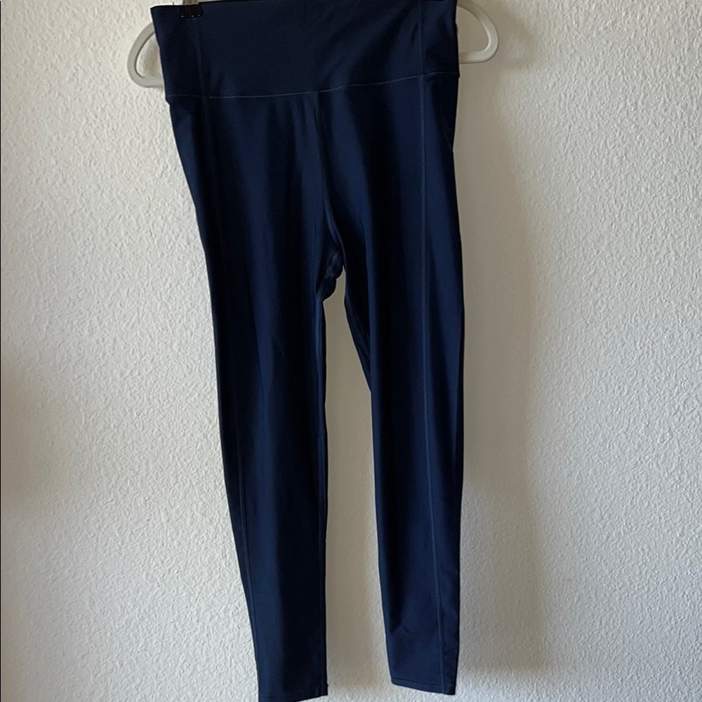 Sweaty Betty High-Waisted Leggings Navy Blue